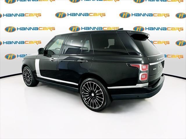 used 2019 Land Rover Range Rover car, priced at $45,850