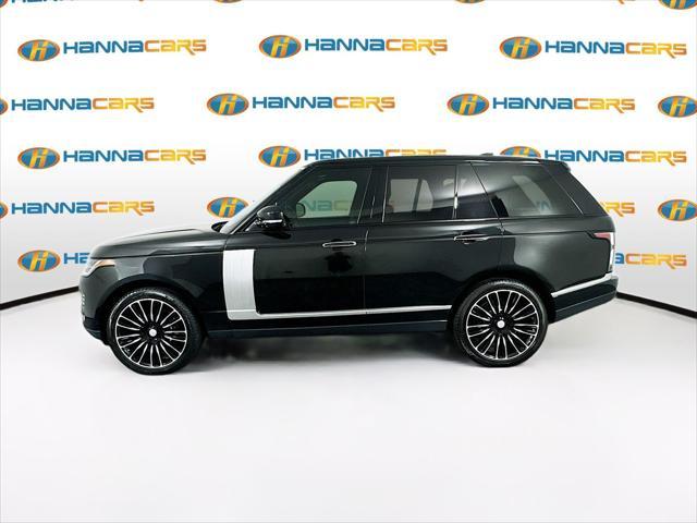 used 2019 Land Rover Range Rover car, priced at $45,850