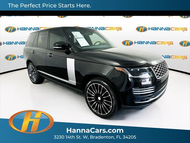 used 2019 Land Rover Range Rover car, priced at $45,850