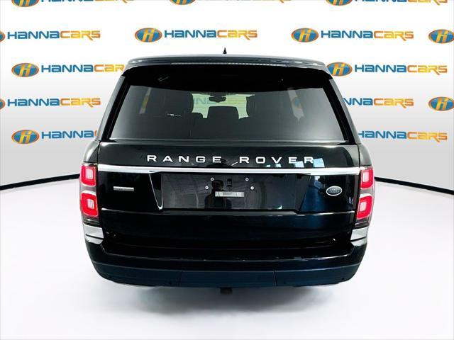 used 2019 Land Rover Range Rover car, priced at $45,850