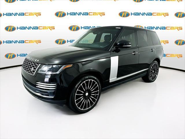 used 2019 Land Rover Range Rover car, priced at $45,850