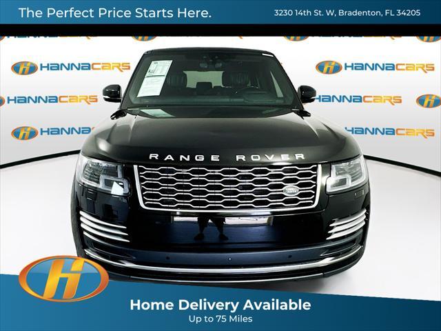 used 2019 Land Rover Range Rover car, priced at $45,850