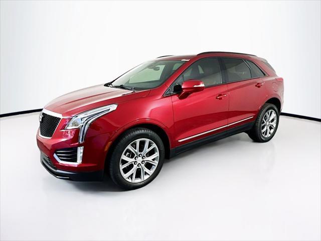 used 2020 Cadillac XT5 car, priced at $27,648