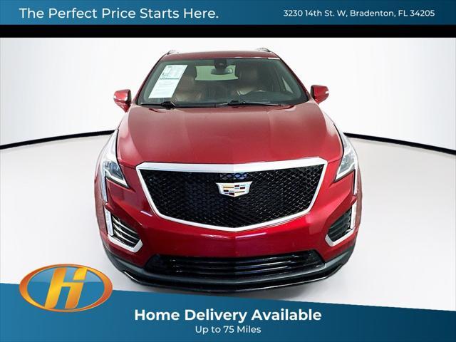 used 2020 Cadillac XT5 car, priced at $27,648