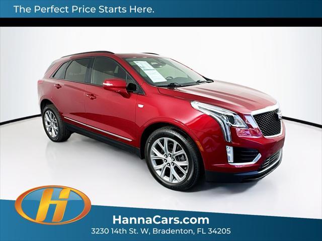 used 2020 Cadillac XT5 car, priced at $27,648