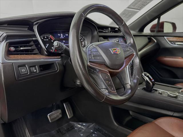 used 2020 Cadillac XT5 car, priced at $27,648