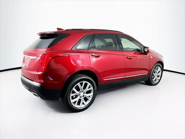 used 2020 Cadillac XT5 car, priced at $27,648