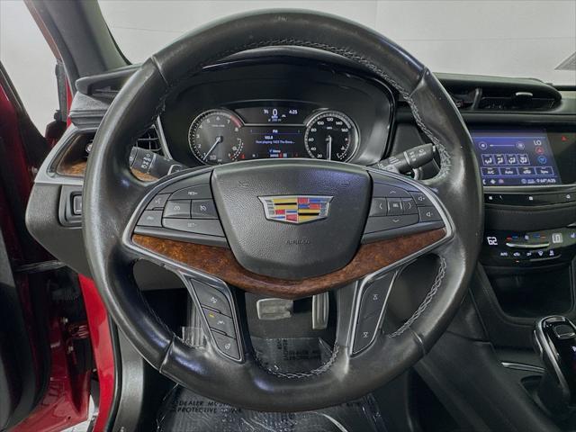 used 2020 Cadillac XT5 car, priced at $27,648