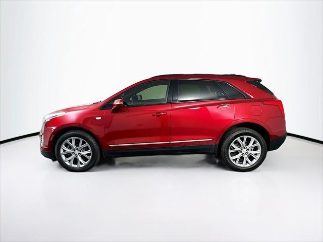 used 2020 Cadillac XT5 car, priced at $27,648