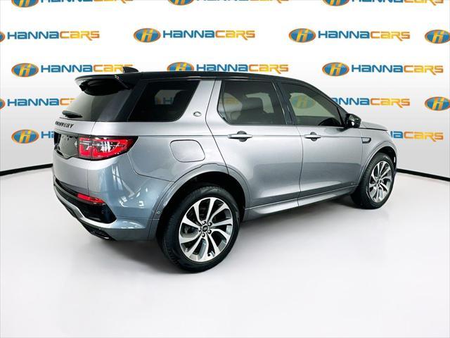 used 2021 Land Rover Discovery Sport car, priced at $24,999