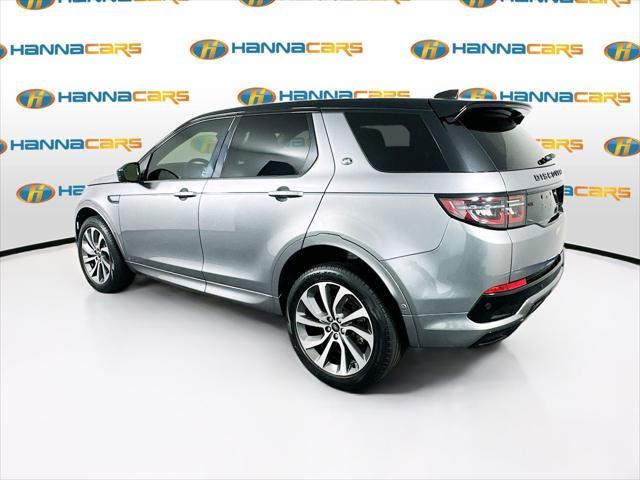 used 2021 Land Rover Discovery Sport car, priced at $24,999