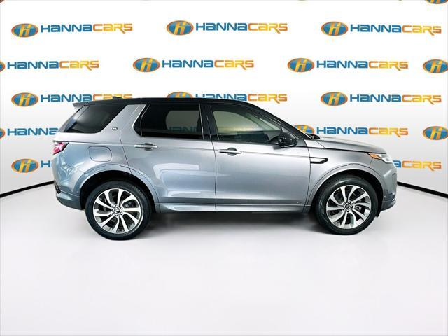 used 2021 Land Rover Discovery Sport car, priced at $24,999