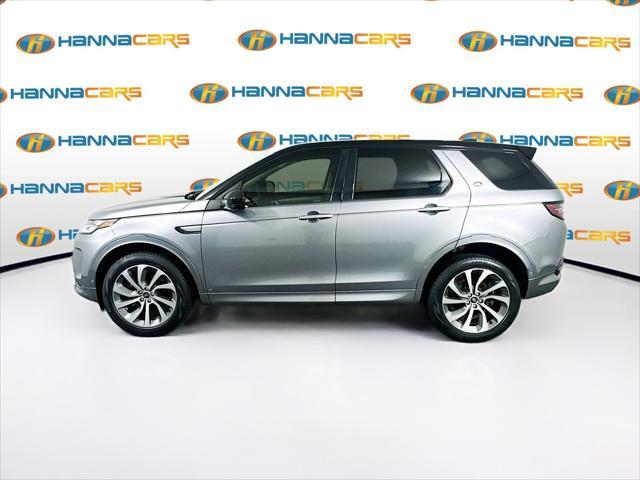 used 2021 Land Rover Discovery Sport car, priced at $24,999