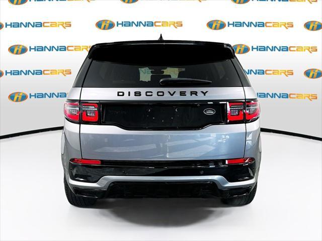 used 2021 Land Rover Discovery Sport car, priced at $24,999