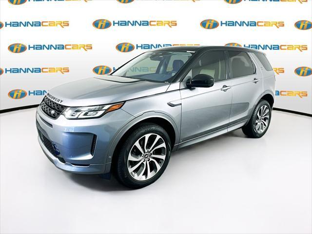 used 2021 Land Rover Discovery Sport car, priced at $24,999