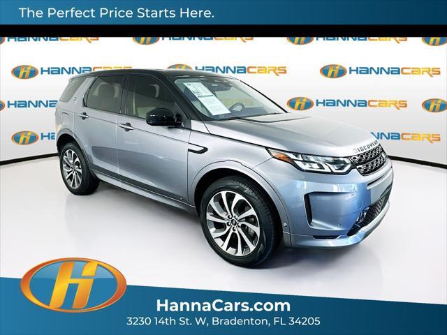 used 2021 Land Rover Discovery Sport car, priced at $24,999