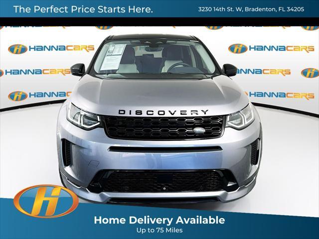 used 2021 Land Rover Discovery Sport car, priced at $24,999