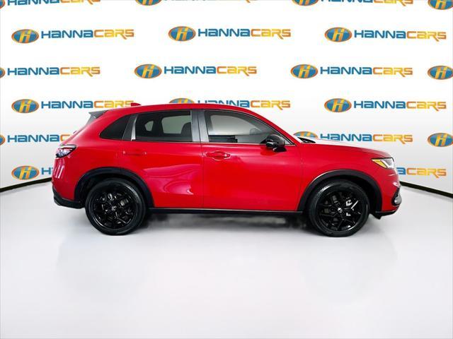 used 2023 Honda HR-V car, priced at $21,999