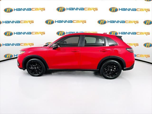 used 2023 Honda HR-V car, priced at $21,999