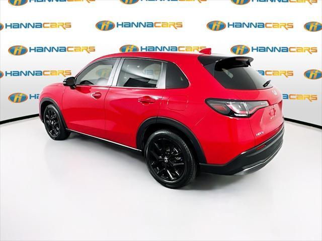 used 2023 Honda HR-V car, priced at $21,999