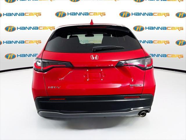 used 2023 Honda HR-V car, priced at $21,999