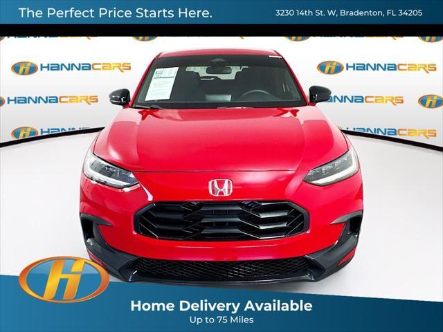 used 2023 Honda HR-V car, priced at $21,999