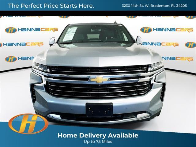 used 2023 Chevrolet Tahoe car, priced at $44,999