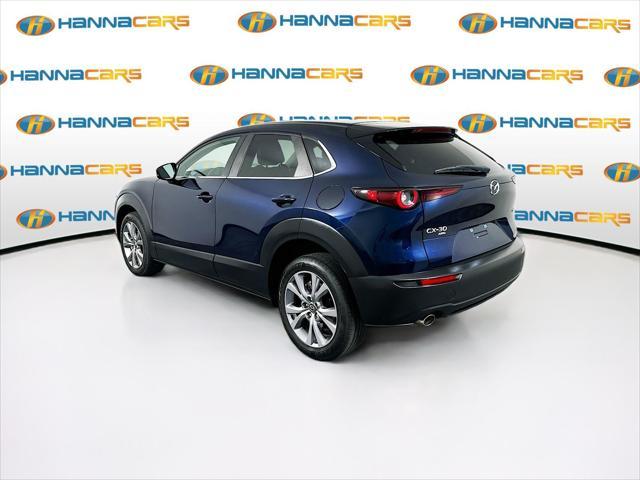 used 2021 Mazda CX-30 car, priced at $15,556