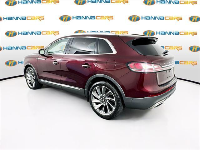 used 2019 Lincoln Nautilus car, priced at $22,999