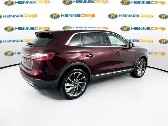 used 2019 Lincoln Nautilus car, priced at $22,999