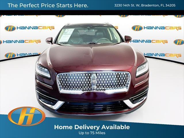 used 2019 Lincoln Nautilus car, priced at $22,999