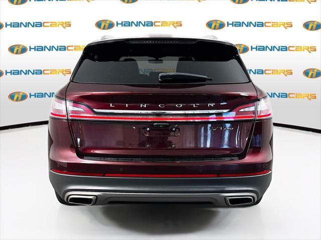 used 2019 Lincoln Nautilus car, priced at $22,999