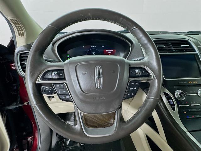 used 2019 Lincoln Nautilus car, priced at $22,999