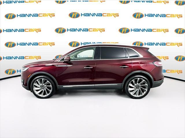 used 2019 Lincoln Nautilus car, priced at $22,999