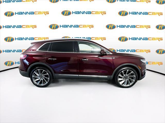 used 2019 Lincoln Nautilus car, priced at $22,999