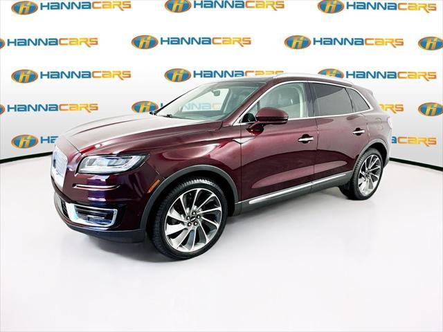 used 2019 Lincoln Nautilus car, priced at $22,999