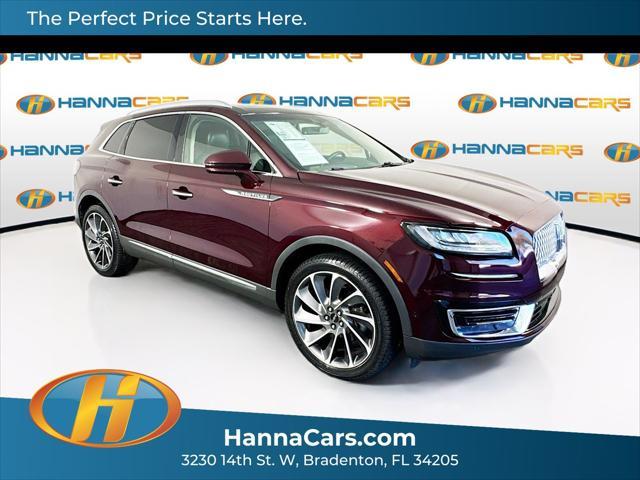 used 2019 Lincoln Nautilus car, priced at $22,999