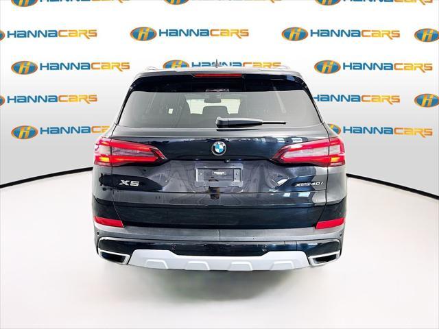 used 2021 BMW X5 car, priced at $36,999