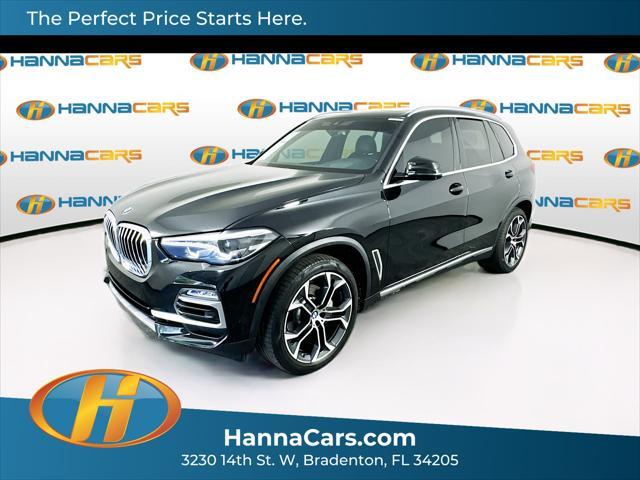 used 2021 BMW X5 car, priced at $36,999