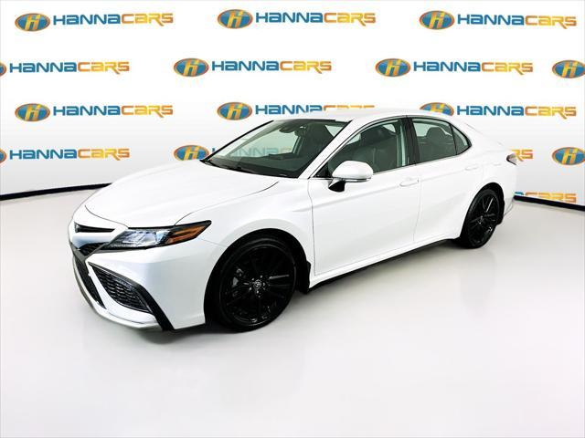 used 2023 Toyota Camry car, priced at $27,999