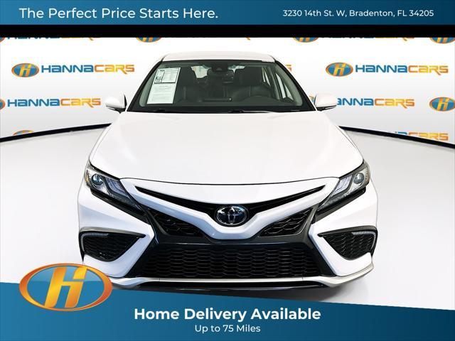 used 2023 Toyota Camry car, priced at $27,999