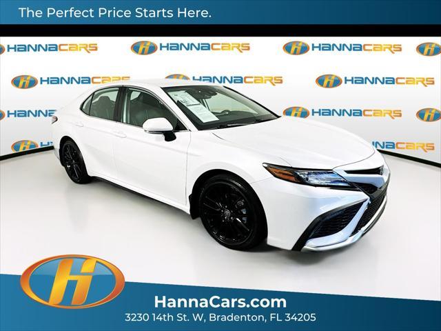 used 2023 Toyota Camry car, priced at $27,999