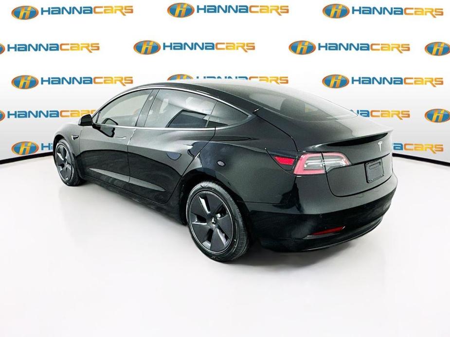 used 2021 Tesla Model 3 car, priced at $22,000