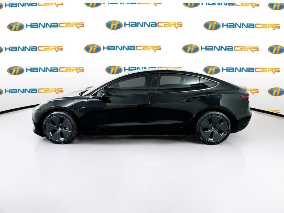 used 2021 Tesla Model 3 car, priced at $22,000