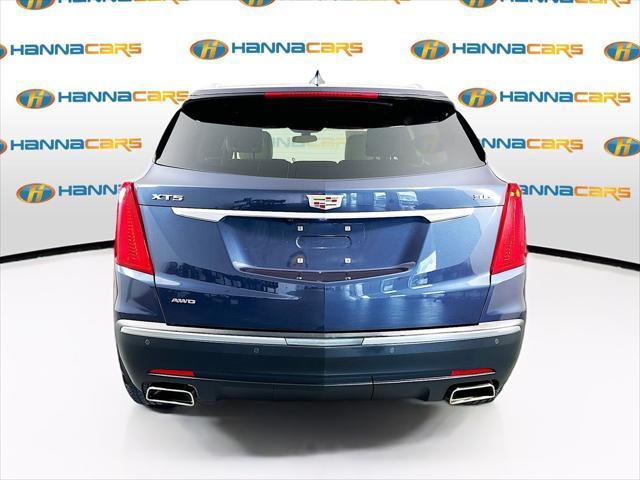 used 2018 Cadillac XT5 car, priced at $19,999