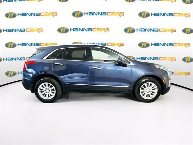 used 2018 Cadillac XT5 car, priced at $19,999