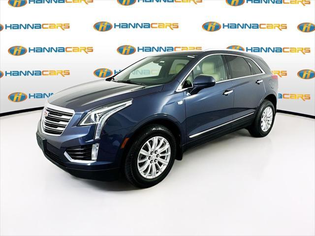 used 2018 Cadillac XT5 car, priced at $19,999