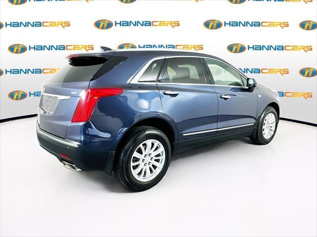 used 2018 Cadillac XT5 car, priced at $19,999