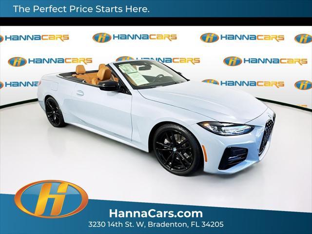 used 2022 BMW 430 car, priced at $42,785