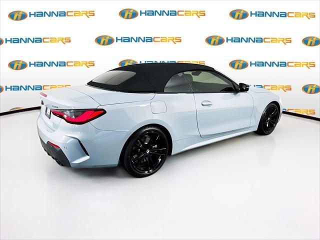 used 2022 BMW 430 car, priced at $42,785